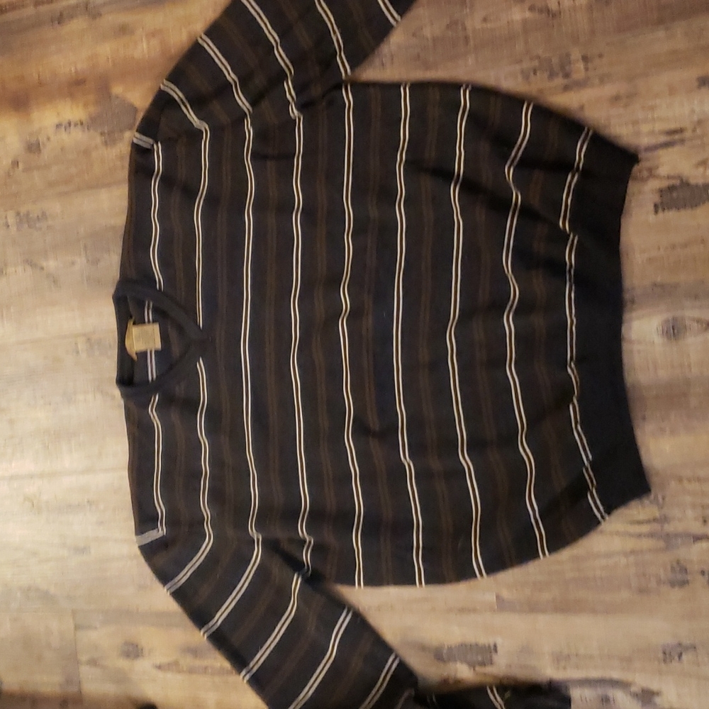 Wool mens pullover